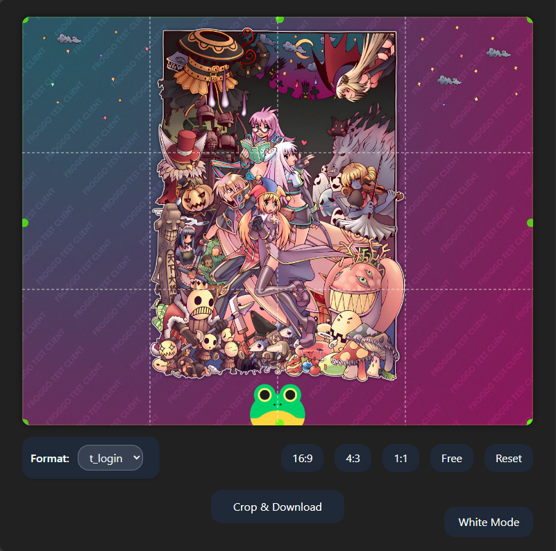 Frog Ragnarok FroggoCutter 🐸⚔️ - Ragnarok Online Image Editor
